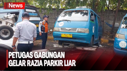 Razia Parkir Liar di Kawasan Cibubur, 16 Mobil Langsung Diderek Petugas 
