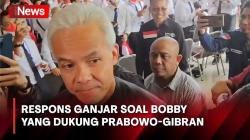 Bobby Nasution Dukung Prabowo-Gibran, Ganjar Pranowo Berikan Respons Ini