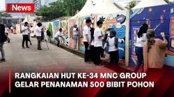 HUT ke-34, MNC Group Gandeng Kelurahan Lakukan Penataan Lingkungan di Kebon Jeruk