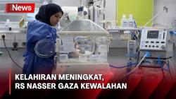 Akibat Stres Perang Israel-Hamas, Kelahiran Prematur Semakin Meningkat