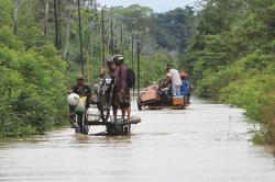 Banjir Melanda Ratusan Rumah di Aceh Barat Setinggi 110 Sentimeter