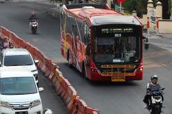 Bus Suroboyo Melayani Transportasi Gratis bagi Penonton Piala Dunia U-17