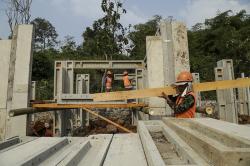 Pembangunan Rumah Relokasi Tahap III Korban Gempa Cianjur Selesai Akhir 2023