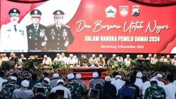  Doa Bersama Pemilu Damai, Kapolda Jateng Tekankan Netralitas Polri