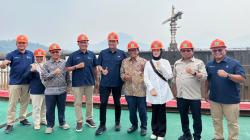 Pastikan Ketersediaan Air, Komisi VI DPR Tinjau Langsung Waduk Jatiluhur Purwakarta<