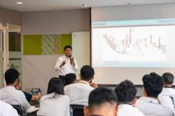 Tingkatkan Bisnis PT MNC Guna Usaha Indonesia, Marketing Trainee Perkaya Pengetahuan soal Strategi Bisnis