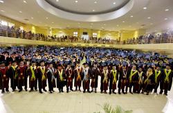 Wisuda UIN Sunan Kalijaga Jogja, Rektor Ajak Lulusan Ciptakan Dunia dengan Pikiran Kreatif<