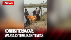 Geger! Waria Pemilik Salon Ditemukan Tewas Terbakar di Empang Mauk