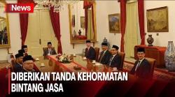 Melihat Keakraban Jokowi dan Presiden FIFA sebelum Diberikan Tanda Kehormatan Bintang Jasa 
