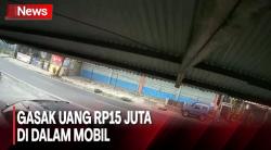  Pencuri di Cianjur Gasak Uang Rp15 Juta di dalam Mobil Viral di Media Sosial<