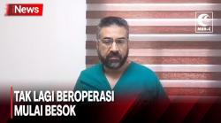 RS Indonesia di Gaza Tak Lagi Beroperasi Mulai Besok, Persediaan Solar Habis