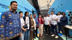 MNC Group Lakukan Tata Lingkungan, Lurah Kebon Sirih Beri Apresiasi