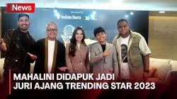 Mahalini Raharja Perdana jadi Juri, Pasang Kriteria Ketat dalam Menyeleksi Peserta Trending Star