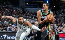 Hasil NBA 2023/2024: Bucks Dijegal Pacers, Hawks Hajar Magic