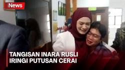 Tangis dan Sujud Syukur Inara Rusli Warnai Putusan Cerai dari Palu Hakim Pengadilan Agama Jakbar