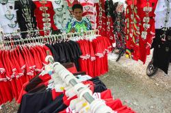 Geliat Penjual Atribut Timnas Indonesia saat Piala Dunia U-17