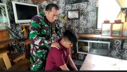 Sosok Kapten Inf Yahudi, Danramil yang Jadi Pahlawan bagi Penderita Tunarungu di Pati<