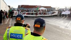 Dukungan untuk Palestina Meluas di Eropa, Massa Blokade Pabrik Senjata Inggris