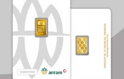 Harga Emas Antam 27 Desember Naik Rp5.000, Termurah Dijual Rp618.500