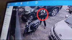Ngeri, Pencuri di Lampung Bawa Kabur Motor Sambil Todongkan Pistol saat Tepergok Korban