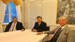 Potret Tokoh Perdamaian Aceh Nostalgia Napak Tilas Perundingan RI-GAM di Helsinki