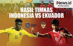 Infografis Hasil Timnas Indonesia Vs Ekuador