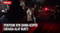 Penyidik KPK Bawa Koper Diduga Bukti Usai Rumah Mewah Ketua Komisi IV DPR RI Digeledah