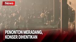 Konser Band Inggris Bring Me The Horizon Dihentikan, Penonton Mengamuk di Ancol