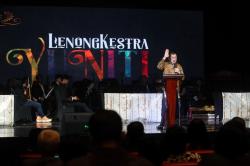 Nikmati Gelaran Lenong Kestra Yu Niti, Hary Tanoesoedibjo: Budaya yang Harus Dilestarikan