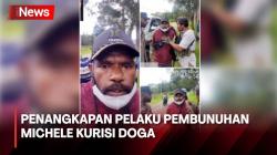 Satgas Gakkum Operasi Damai Cartenz Tangkap Pelaku Pembunuhan Michele Kurisi Doga
