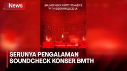 Serunya Pengalaman Soundcheck di Konser Bring Me The Horizon Jakarta