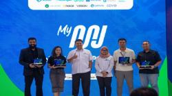 Vision+ Hadir di Versi Terbaru MyMRTJ sebagai Mitra Entertainment