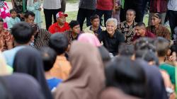 Sambut Ganjar, Warga Simalungun Rela Lembur demi Pemimpin Harapan Desa<