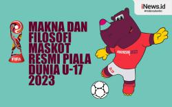 Infografis Makna dan Filosofi Bacuya, Maskot Resmi Piala Dunia U-17 2023