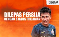 Infografis Witan Sulaeman Dilepas Persija dengan Status Pinjaman