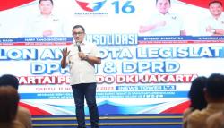 DPW Partai Perindo DKI Jakarta Optimistis Raih Double Digit dan Positioning Politik di Pemilu 2024