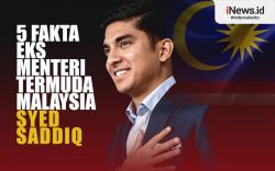 Infografis 5 Fakta Mantan Menteri Termuda Malaysia Syed Saddiq