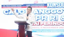 Perindo Terus Konsolidasi Jelang Kampanye Pemilu 2024, HT: Strategi Kita untuk Menang
