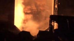 Kebakaran Hebat di Batang Hari Ini, 2 Ruko Sembako Ludes 