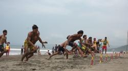 Palabuhanratu Lifeguard Tournament 2023 Sukabumi, Peserta dari Riau hingga Bali<