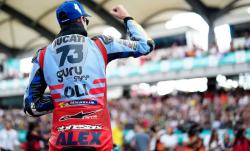 Begini Strategi Alex Marquez Menang Sprint Race MotoGP Malaysia 2023