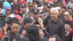Teriakan Ganjar Pranowo Presiden Menggema di Lubuk Pakam Deliserdang