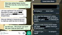 Ini Chat Viral Maba UNY Diduga Dilecehkan Anggota BEM hingga Buat Netizen Murka