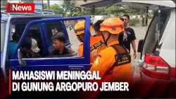 Diduga Kelelahan, Mahasiswi Unej Meninggal di Gunung Argopuro saat Diklatsar Mapala 