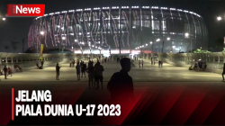  Antusiasme Ribuan Warga Sambut Penyelenggaraan Piala Dunia U-17 di JIS