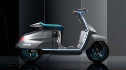 Saingi Vespa Elettrica, Lambretta Pamer Skuter Listrik Konsep di EICMA 2023
