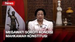 Megawati Soroti Kondisi Mahkamah Konstitusi Saat Ini dalam Pidato “Suara Hati Nurani”