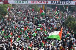 Inilah Negara yang Mendukung Palestina