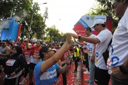 BTN Jakarta Run 2023 Diikuti 12.000 Pelari Sukses Digelar