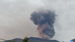 Gunung Dukono di Halmahera Utara Erupsi, Tinggi Letusan 800 Meter di Atas Puncak